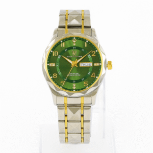 Peodagar Men's Luxury Green Dial Watch