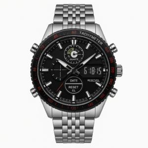 Casio Chronograph Watch – Black Dial