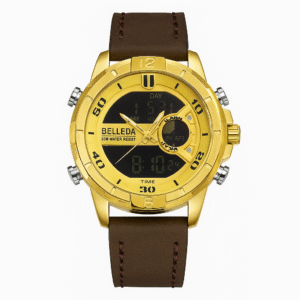 BELLEDA Men’s Dual Display Sports Watch
