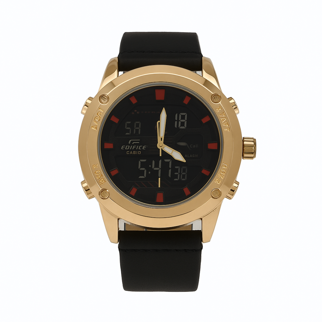 Casio Edifice Analog-Digital Men's Watch