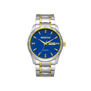 BINBOND Quartz Watch – Blue Dial