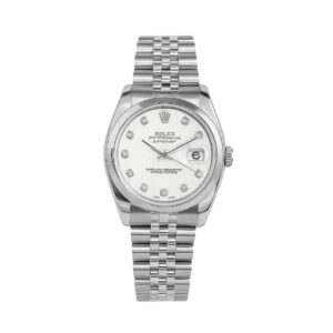 Rolex Oyster Perpetual Datejust (Silver Dial) – Timeless Luxury & Precision